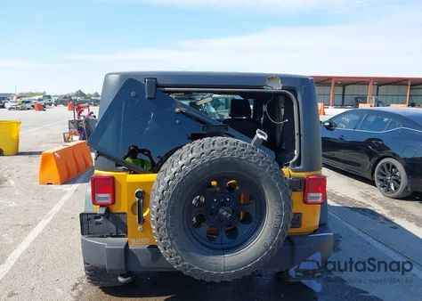 2014 Jeep Wrangler Sport z USA, uszkodzony, nr VIN 1C4AJWAG8EL285911